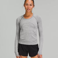 Swiftly Tech Long-Sleeve Shirt 2.0 Waist Length