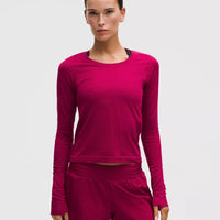 Swiftly Tech Long-Sleeve Shirt 2.0 Waist Length