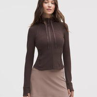 Veste à capuche courte Define Nulu