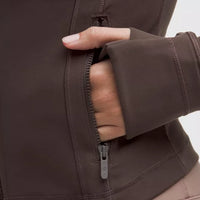 Veste à capuche courte Define Nulu