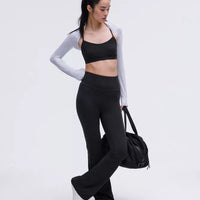 Pantalon évasé taille haute Groove Nulu, coupe standard