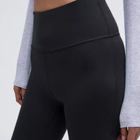 Pantalon évasé taille haute Groove Nulu, coupe standard