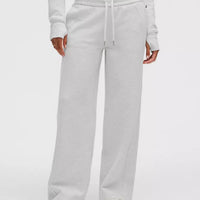 Scuba Mid-Rise Wide-Leg Pant Regular