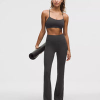 Pantalon évasé taille haute Groove Nulu, coupe standard