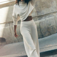 Serenity Wide Leg Sweatpant