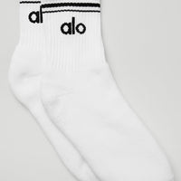 Unisex Half-Crew Throwback Sock
