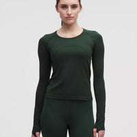 Swiftly Tech Long-Sleeve Shirt 2.0 Waist Length