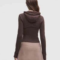 Veste à capuche courte Define Nulu