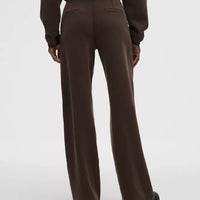 Pantalon Softstreme à plis taille mi-haute, taille standard