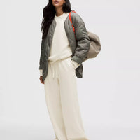 Scuba Mid-Rise Wide-Leg Pant Regular