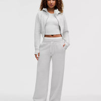Scuba Mid-Rise Wide-Leg Pant Regular