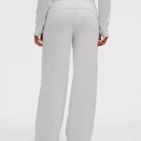 Scuba Mid-Rise Wide-Leg Pant Regular