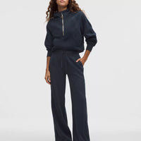 Scuba Mid-Rise Wide-Leg Pant Regular