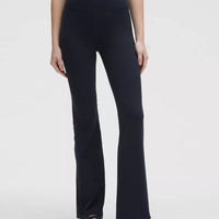 Pantalon évasé taille haute Groove Nulu, coupe standard