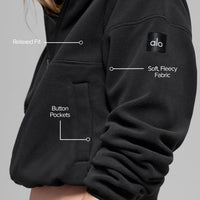 Couverture polaire Retreat