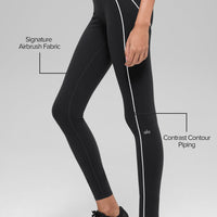Airbrush High-Waist 7/8 Heart Throb Legging