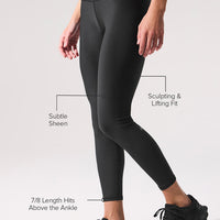 Legging Airlift taille haute 7/8