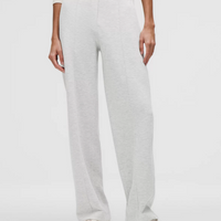 Pantalon Softstreme à plis taille mi-haute, taille standard